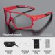 thumbnail image 1 of ROCKBROS Gafas Fotocromáticas para Ciclismo, Lentes Deportivas, Ultraligeras, Equipo de Seguridad, MTB, Deporte en Carretera, Protección UV400, 1 of 4