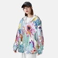 thumbnail image 3 of Vsdgher Sweat à Capuche Imprimé Cactus pour Adultes, Protection Solaire, Manches Longues, Pêche, Course, Natation, TG, 3 of 7