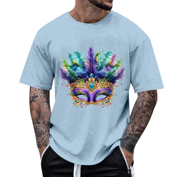 Tops para hombre, blusas y camisas de manga corta con cuello redondo para hombre, camisetas casuales con estampado de moda para hombre, blusa de manga corta, blusa de poliéster para hombre.
