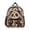Star Panda Art, variant on Vintage Digger Design Backpack for Girls/Boys with Name Tag—Front-closure buttons for ages 3–8year