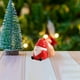 thumbnail image 1 of Adornos navideños, adornos navideños, regalos navideños, figuras navideñas en miniatura, mini adornos de resina de Papá Noel para manualidades navideñas., 1 of 4
