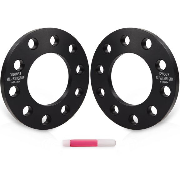 cciyu 12mm Wheel Spacer 5x4.75 / 5x4.5 78.1mm CB fit 2019-2023 for Subaru Forester 1989-2022 for Nissan Maxima 2014-2021 for Nissan Murano 2PCS