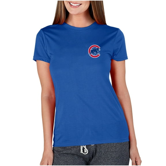 Women's Concepts Sport Royal Chicago Cubs Marathon Knit Top