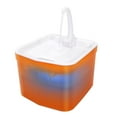 thumbnail image 2 of Fuente de Agua Automática para Mascotas 2L Yuyangstore Naranja, 2 of 8