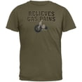 thumbnail image 1 of Big Wheel - Relieves Gas Pains Soft T-Shirt, 1 of 1