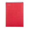 thumbnail image 4 of Mintra Office Cuadernos De Espiral Duraderos Con Encuadernación Superior (Primavera, Rosa, Hielo Ártico, Sol, Amarillo, Rayas Universitarias, 3 Unidades), 4 of 5