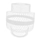 thumbnail image 5 of Accesorios de iluminación de techo Salvador Pantalla de lámpara Alambre de metal Sombra de luz colgante Blanco, 5 of 10
