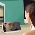 thumbnail image 5 of Snooze Alarm Clock Qwtwty LED Color Screen And Mirror Clock Large Screen with Two Brightness Modes 12/24-hour Modern Desktop Clock Suitable for Bedroom Home Office Decoration, 5 of 8