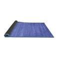 thumbnail image 2 of Ahgly Company Indoor Rectangle Abstract Blue Contemporary Area Rugs, 2' x 4', 2 of 4