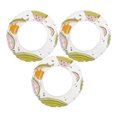 thumbnail image 4 of Plataforma flotante inflable para tortugas, 3 piezas, juguete para animales pequeños, flotador, anillo de natación, muelle de descanso para tortugas., 4 of 5