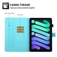 thumbnail image 4 of TECH CIRCLE iPad 10th Generation Case 10.9 Inch 2022, PU Leather Folio Adjustable Smart Stand Wallet Case with Auto Sleep/Wake Protective Covers for Apple iPad 10th Generation 10.9", Cat, 4 of 7