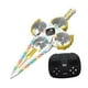 thumbnail image 3 of drones teledirigidos, aviones teledirigidos para Navidad y Año Nuevo, Oro, 3 of 4