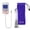 White, variant on LeLuv® Smart LCD iPump White Penis Pump 9" Length x 1.75" Diameter WIDE Flange Cylinder