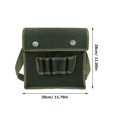 thumbnail image 2 of OULII Bolsa De Herramientas Para Carpintero Color Con Simple Para Llevar En El Hombro, 2 of 6