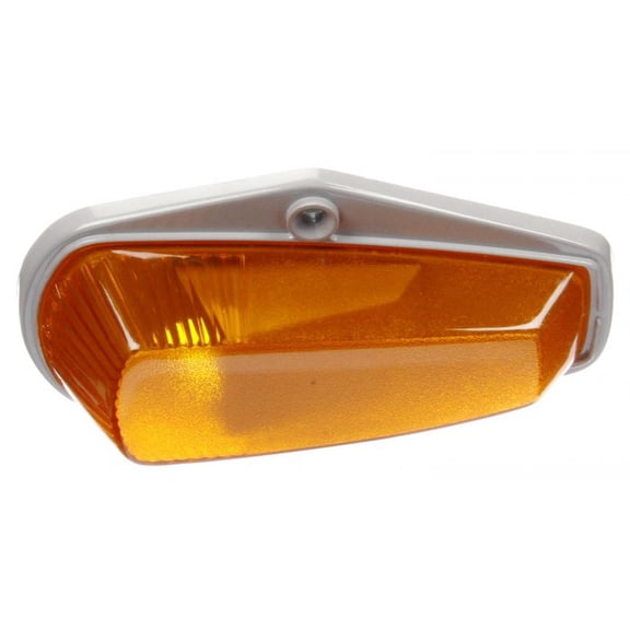 truck lite co inc 25760y light, surface, yellow, 1-1/2in. d