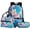 Cherry Blossoms Otter, variant on Psesaysky Hawaii Shark Backpack for Boys School Bag With Lunch Box Pencil Case for Girls 17 Inch Kindergarten Elementary Backpacks School Bag Cute Portable Laptop Daypack