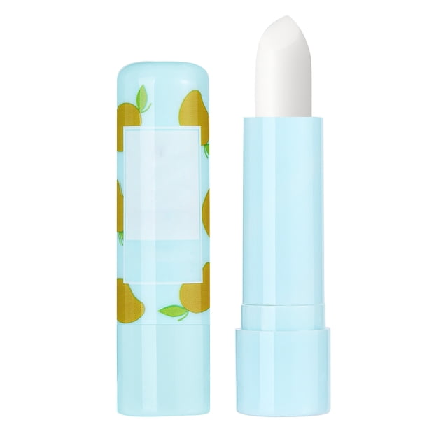 Barra de labios con sabor a fruta, hidrata y alivia los labios secos y agrietados, ideal para hombres y mujeres en otoño e invierno