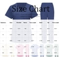 thumbnail image 2 of Scrubs for Women Set Medical Uniform - V-Neck Top & Straight Leg Pants with Pockets, Nurse Workwear, 2 of 5