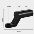 thumbnail image 2 of 2x MoMotorrad ing Riser 7/8 22mm Motorcycle Handlebar, 2 of 8