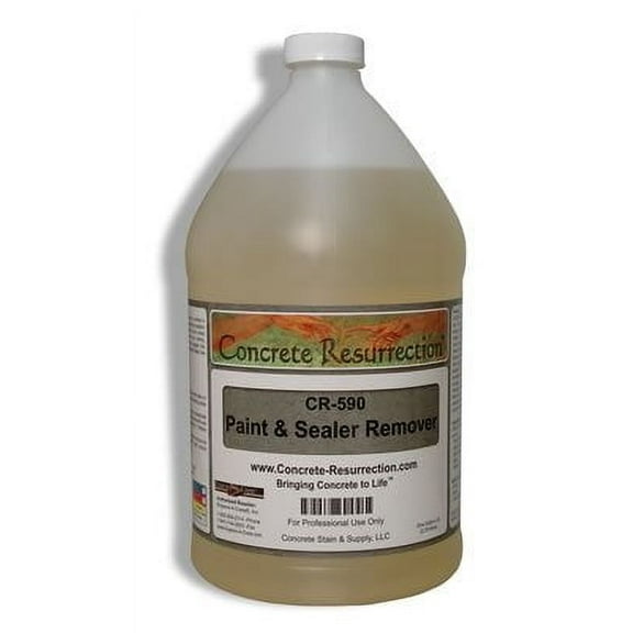 Concrete Resurrection Sealer Remover 1 Gal