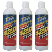 Formula 420 Original Cleaner, Cleans Pyrex, Glass, Ceramic, Metal 12 oz 3 Pack - 36 Oz