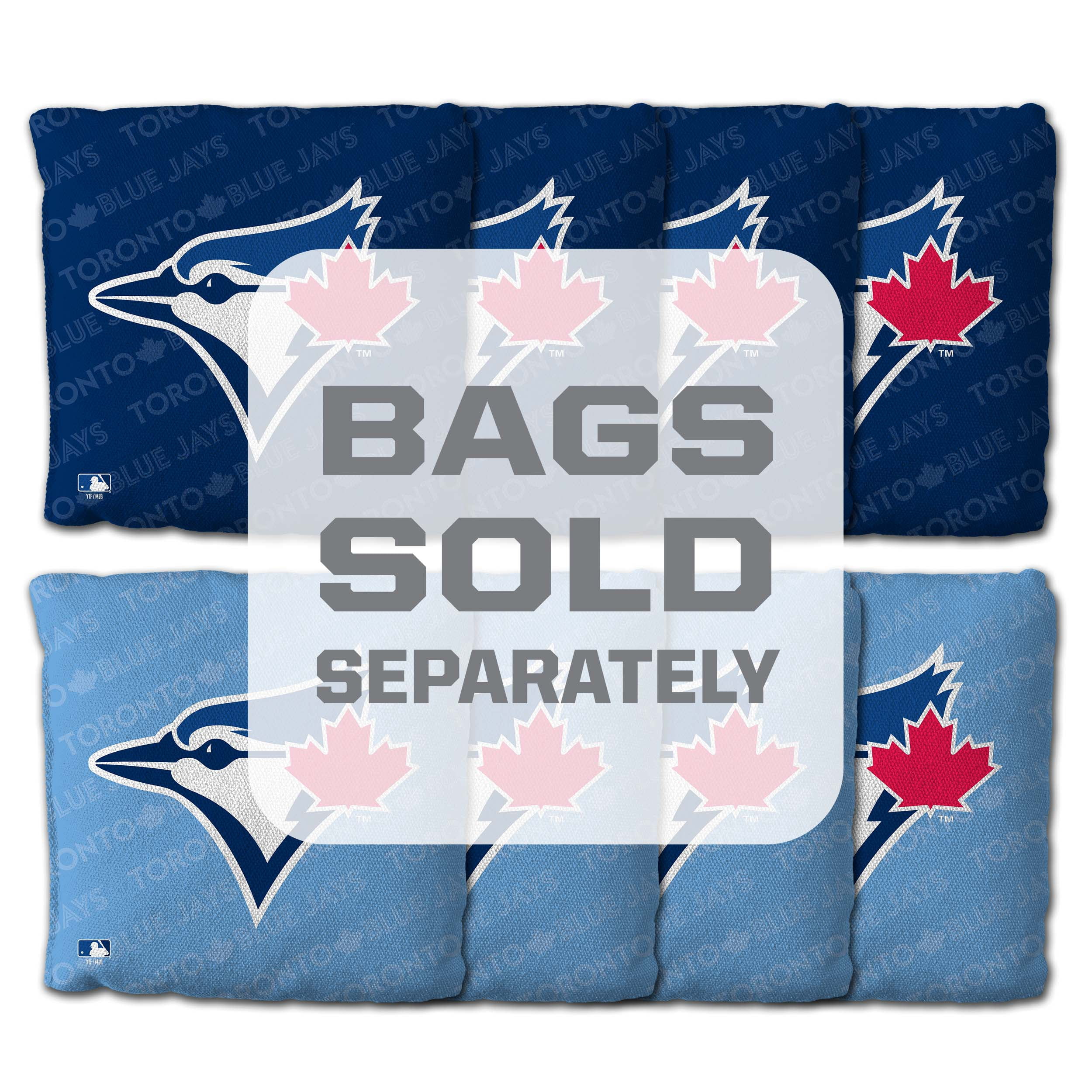 YouTheFan MLB Toronto Blue Jays 2' x 4' Cornhole Game No Bags