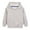 Gray, variant on Diufon Boys Girls Hoodie Sweatshirt Toddler Long Sleeve Pullover Sweatshirts Solid Color Basic Hooded Tops with Pockets