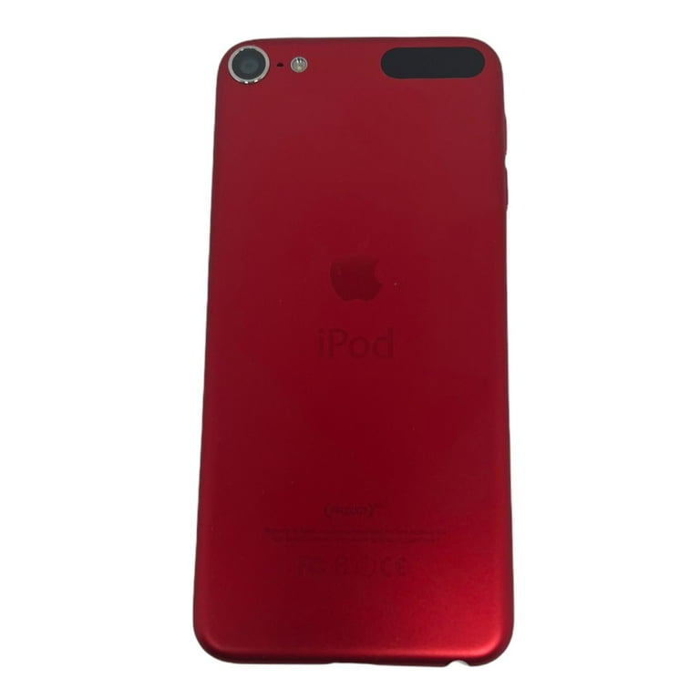 Apple iPod touch 32GB (5th Gen) Red | Used Like New - Walmart.com