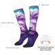 thumbnail image 4 of Fotbe Cool Lion Head Calcetas Divertidas Estampadas para Hombre y Mujer, Calcetas de Algodón hasta la Rodilla para Caminar, Correr, Enfermería y Embarazo, 4 of 6