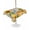 Brown, variant on Outdoor Tablecloth with Umbrella Hole for Patio/Picnic/Party/Camping, Yellow Sunflowers Waterproof Table Cloth Rectangle Table Cover Washable, Elegant Pastoral Floral Watercolor Wooden (52"x 70")