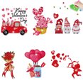 thumbnail image 3 of 6 Pegatinas Mosaico Diamantes San Valentín Pegatinas Gemas para Regalo Y Niñas (gnomo), 3 of 5
