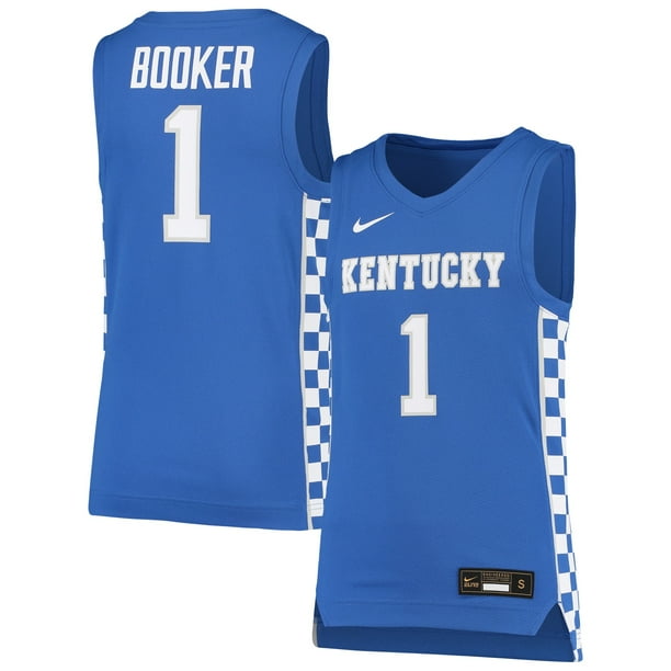 Devin Booker Kentucky Wildcats Nike Youth Replica Basketball Jersey Royal Walmart Com Walmart Com
