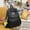 Black belt pendant, variant on New Trendy Casual Backpack Korean Version Of The Men And Women Couples Backpack Fashion Contrasting College Student Schoolbags