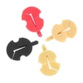 thumbnail image 4 of 4Pcs Practical Violin Practice Silencers Practice Violin Special Mutes Rubber Violin Mutes, 4 of 8