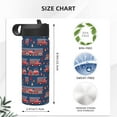 thumbnail image 4 of Pofeuu Fire Truck 1 Print 18oz Sports Insulated Kettle, Sports Bottle Water Bottles For Men Women For Gym Hiking Camping Running Mountain Bike Outdoor Sports, 4 of 8