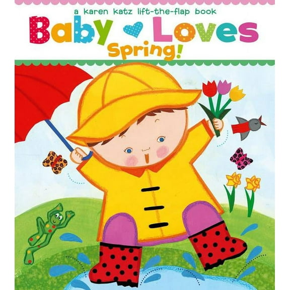 Baby Loves Spring (Board Book)