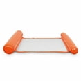 thumbnail image 6 of LNKOO Inflatable Floating Water Hammock Float Pool Lounge Foldable Inflatable Pool Floating Bed Swimming Chair(Orange), 6 of 7