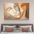 thumbnail image 4 of Abstract Art Modern Decorative Painting Face Framed Canvas Poster Bedroom Decor Sports Landscape Office Room Decor Gift,Frame-style,20x30inch(50x75cm), 4 of 8