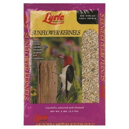 Lebanon Seaboard Sunflower Seed Kernel Bird Food - For Finches - 5 lbs
