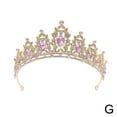 thumbnail image 6 of Birthday Crown Set Birthday Tiara Kit Gift Birthday Metal Decoration, 6 of 6