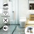 thumbnail image 4 of Quiet Shower Door Pulley Replacement, Strong Load-Bearing Capacity for 4-6mm Glass Door, Easy Install & Maintain for Most Showers, 4 of 5