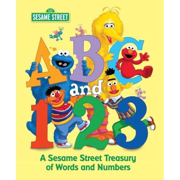 Pre-Owned ABC and 1,2,3: A Sesame Street Treasury of Words and Numbers (Sesame Street) (Hardcover) 0375800425 9780375800429