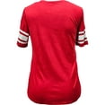 thumbnail image 4 of Disney Mickey Mouse Three Junior Football Tee, S-3XL (Women's), 4 of 4