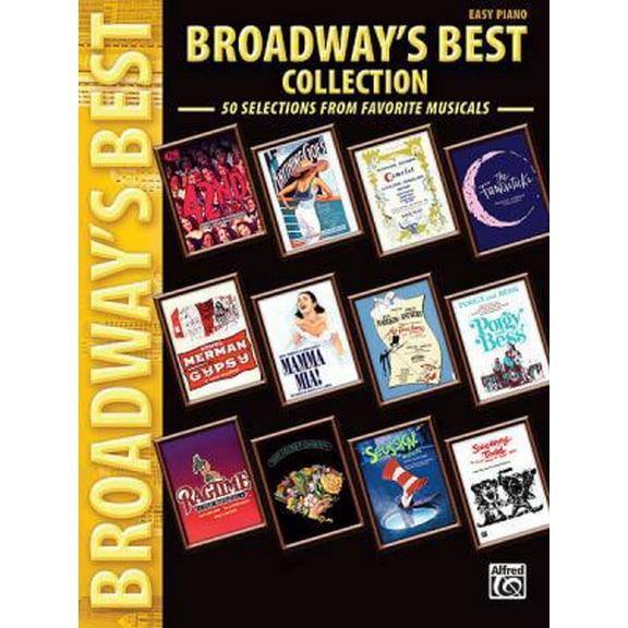 Pre-Owned Broadway's Best Collection: 50 Selections from the Best Musicals (Paperback) 1843100827 9780739057797