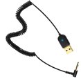 thumbnail image 1 of 3.5mm AUX USB Bluetooth 5.0 Receptor Auriculares estéreo para automóvil Adaptador de receptor de audio inalámbrico Inevent EL5530-00B, 1 of 6