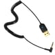 thumbnail image 2 of AUX USB Bluetooth 5.0 Receptor Auriculares estéreo para automóvil Adaptador de receptor de audio inalámbrico 3.5mm Jumpingount EL5530-00B, 2 of 2