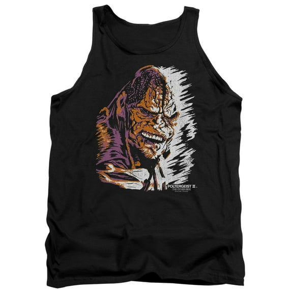 Poltergeist Ii Kane Worm Adult Tank Top Black