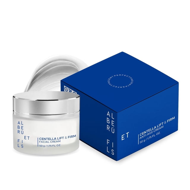 Crema Hidratante Facial ALBERÚ ET FILS Centella Sin Aroma para Todo Tipo de Piel