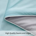 thumbnail image 5 of Lit couverture de refroidissement soyeux climatisation couette léger Double face tissu refroidissement été, 5 of 5