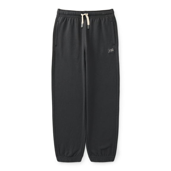 Wonder Nation Little Boys Lightweight Fleece Jogger Pants, Sizes 4-10